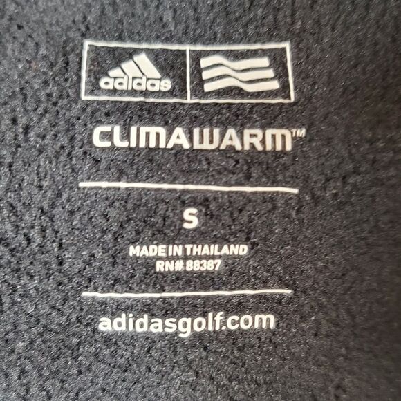 Adidas Men's Gray & Black Cuma Warm Pullover - Picture 3 of 9